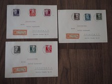 DDR Köpfe II Mi. 327, 328