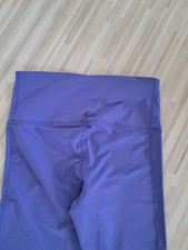 Sport Leggings Hose Lila Gr S Tchibo Flieder Sporthose Fitness Yoga Joggen Neu