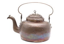 Antiker Kupferkessel Kupfer