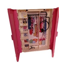 Barbie Garderobe Fashion Kleiderschrank Möbel Haus Schrank 
