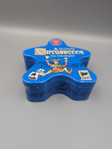 Carcassonne das - ​🎲,