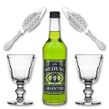 Medusa Absinth Green + 2x