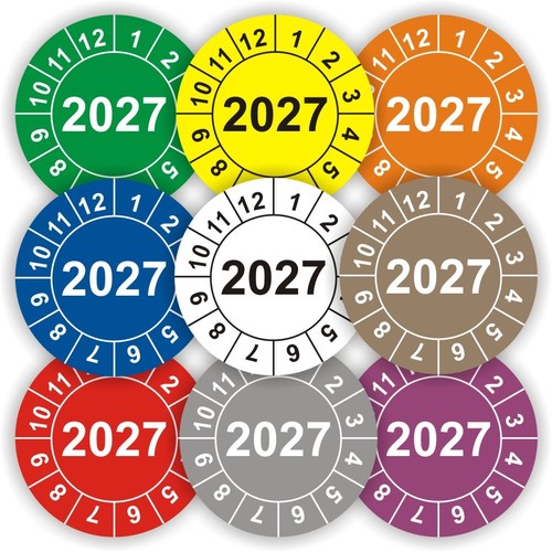 Prüfplaketten jahresplaketten - prüfplaketten,