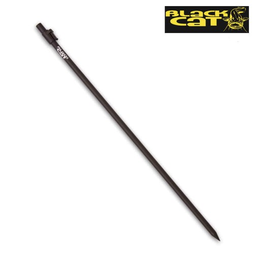 Black cat bankstick 115 200cm - black,