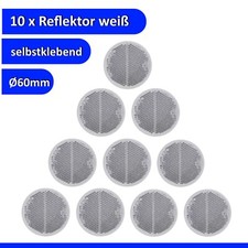 Reflektor weiß - 10,