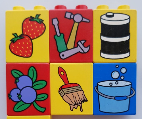 Lego duplo motivsteine zur - ,