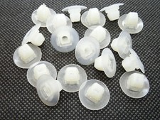 10 Spreizmutter Verkleidung Kennzeichen Clips für Lancia Fiat Alfa Romeo 5757553