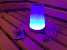 LED Saunalicht, Saunalampe, 16 Farben, Farbspiel, Licht, Sauna Top, NEU !