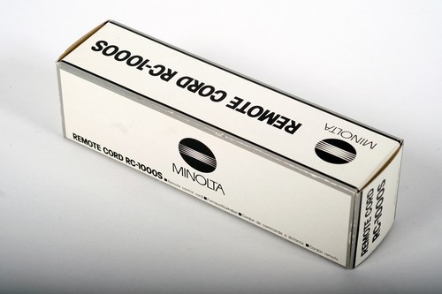 Minolta 1000 remote cord - rc-1000, s