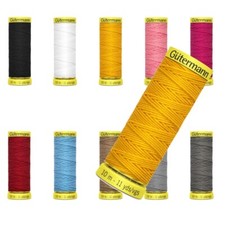 (0,20€/m) Gütermann Elasticfaden 10m - zum Smoken Smokgummi Gummifaden