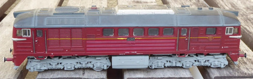 Gützold diesellok 120 - gützold, h0
