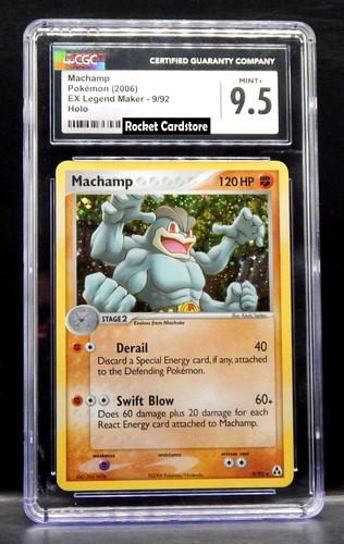 Pokemon machamp holo machomei - machamp,