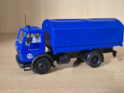 Herpa 1017 lkw pritsche - mb,