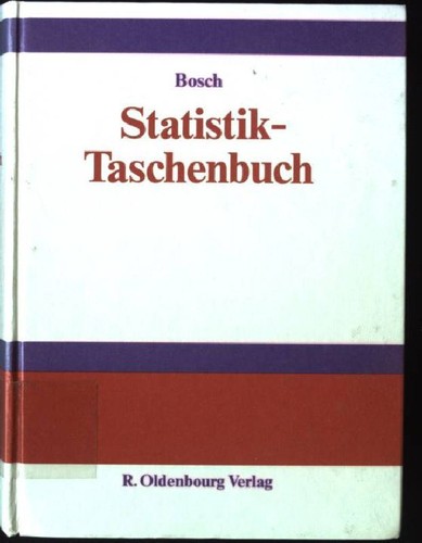 Statistik taschenbuch bosch - statistik-taschenbuch,