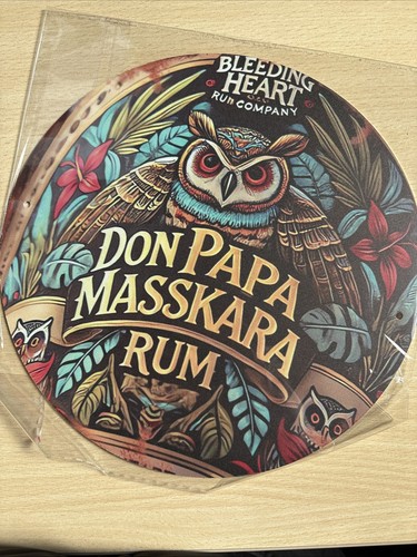 Don papa rum blechschild - rum,