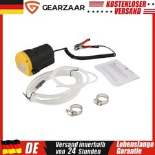12V Öl Absaugpumpe mit  2