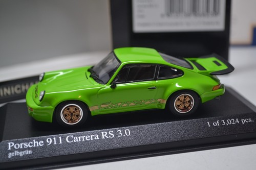 Minichamps 1974 porsche 911 - 1974,