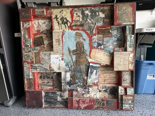 Outsider art western - art, theme
