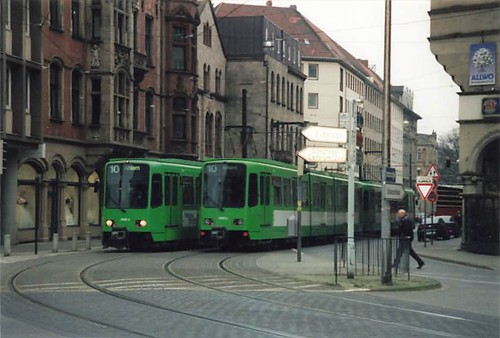 Foto stadtbahn hannover hst - foto,