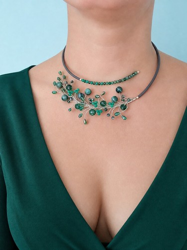 Edelsteinkette perlenkette - edelsteinkette,