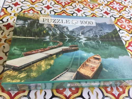 Puzzle 1000 pragser wildsee - pragser,