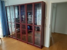 IKEA Billy Oxberg rotes Regal