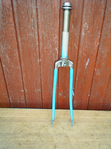 Alte ddr gabel fahrrad - alte,