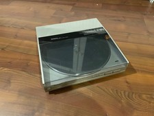 Technics SL-5 Plattenspieler Tangential Direct Drive Automatic, silber, vintage