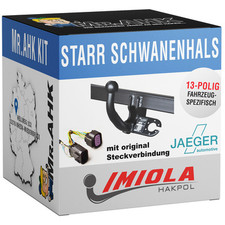 Anhängerkupplung starr für