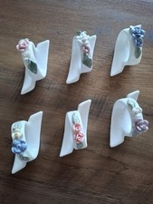 neu Set mit 6 Serviettenringe