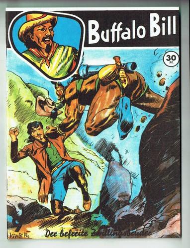 Buffalo bill - buffalo, 9