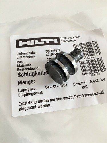 Schlagkolben hilti te30 a36 - schlagkolben, te30-a36