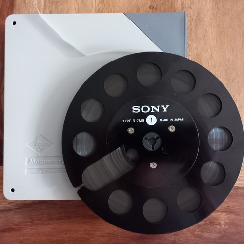 Tonbandspule sony mb - r-7,