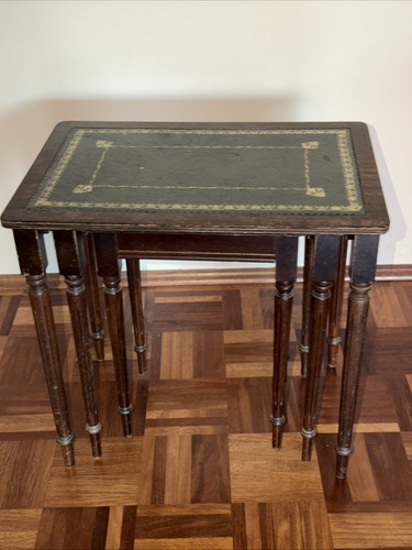 Vintage alte satztische - vintage,