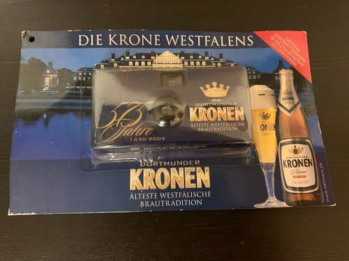 Dortmunder kronen pils - dortmunder, kamera
