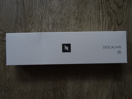 Nespresso descaling entkalker - nespresso,