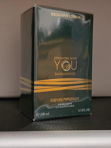 Stronger with you sandelholz - you,