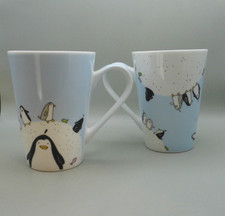 Porzellan Becher Serie