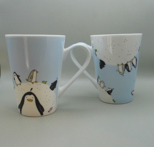 Porzellan becher serie - porzellan,