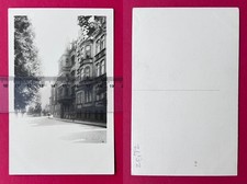 Foto AK ZEITZ um 1930 Strassenpartie mit Häuserblock Wohnhaus  RAR    ( 167033