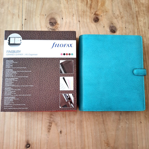 Filofax finsbury organizer - a5,
