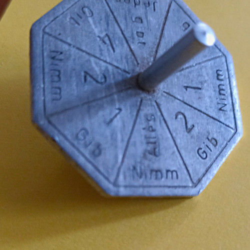 Metall drehscheibe spinner - drehscheibe,