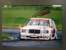 Ralf Kludt - Mercedes-Benz 190E 2.5-16 Evo II - DTM - 1993 - orginal signiert