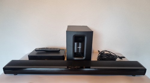 Bose cinemate 130 soundbar - bose,