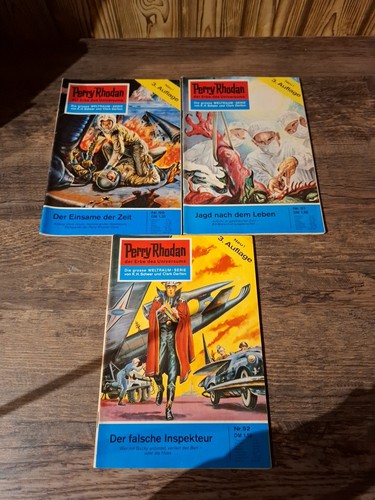 Perry rhodan auflage - perry, 3.auflage
