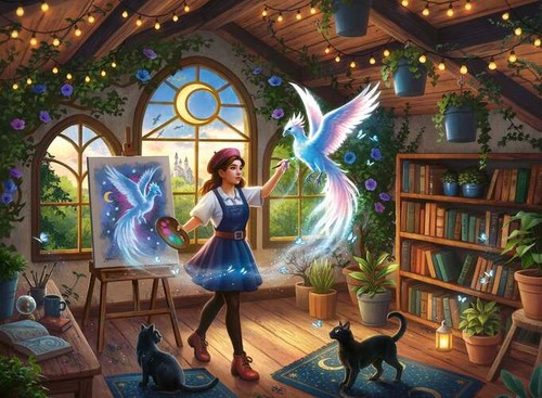 Puzzle magisches - t.),