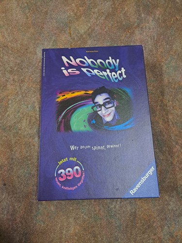 Ravensburger nobody perfect - nobody,