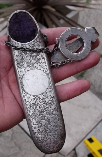 Antikes sterlingsilber chester - sterlingsilber,