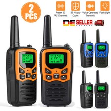 2x Walkie Talkie 5km UHF