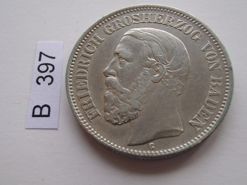 Baden mark 1888 - baden,